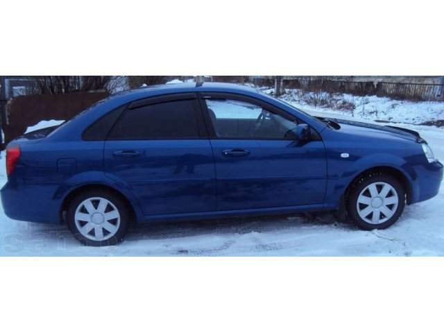 Продам Chevrlet Lacetti 2008гв., пробег 43000км, цв. синий в городе Кунгур, фото 4, Chevrolet