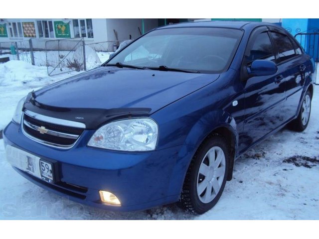 Продам Chevrlet Lacetti 2008гв., пробег 43000км, цв. синий в городе Кунгур, фото 7, Chevrolet