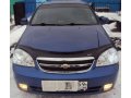 Продам Chevrlet Lacetti 2008гв., пробег 43000км, цв. синий в городе Кунгур, фото 1, Пермский край