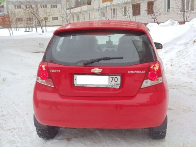 Продажа Chevrolet Aveo в городе Томск, фото 5, Томская область