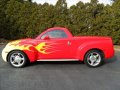 Используется 2004 Chevrolet SSR в городе Владивосток, фото 1, Приморский край