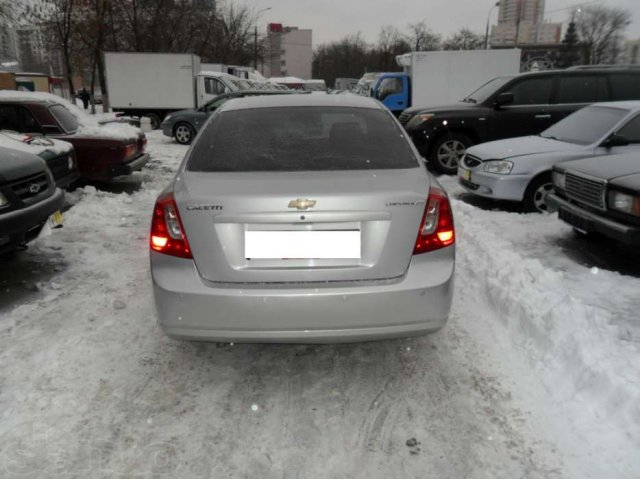 Chevrolet Lacetti 1.6 МКПП в городе Реутов, фото 3, Chevrolet