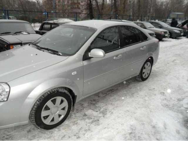 Chevrolet Lacetti 1.6 МКПП в городе Реутов, фото 5, стоимость: 348 000 руб.