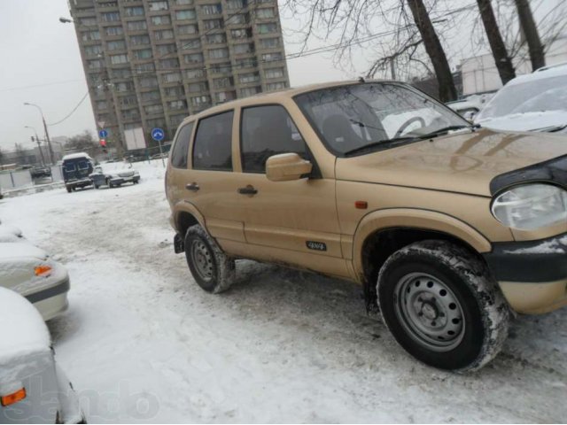 Chevrolet Niva в городе Реутов, фото 6, Chevrolet