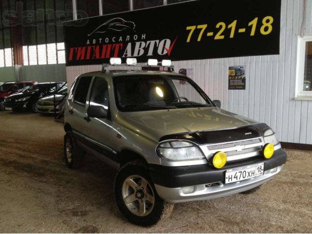 chevrolet niva в городе Ижевск, фото 1, стоимость: 235 000 руб.