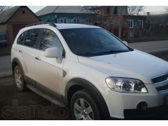 Chevrolet Captiva, 2010 в городе Каневская, фото 2, Chevrolet