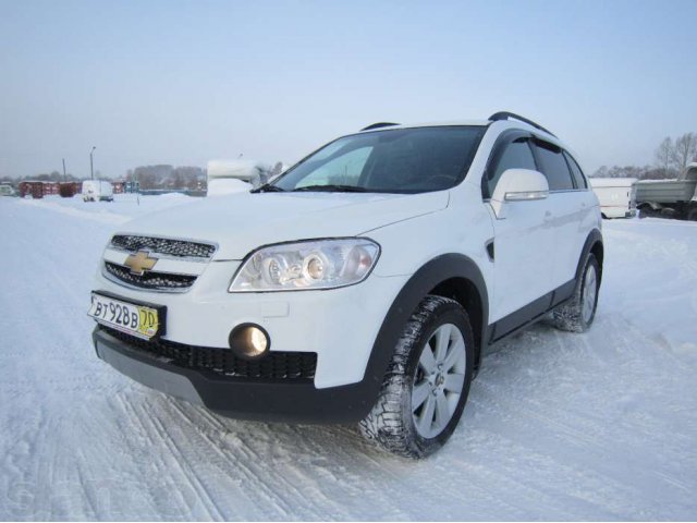 Chevrolet Captiva в городе Томск, фото 1, Chevrolet