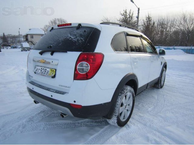 Chevrolet Captiva в городе Томск, фото 2, Томская область