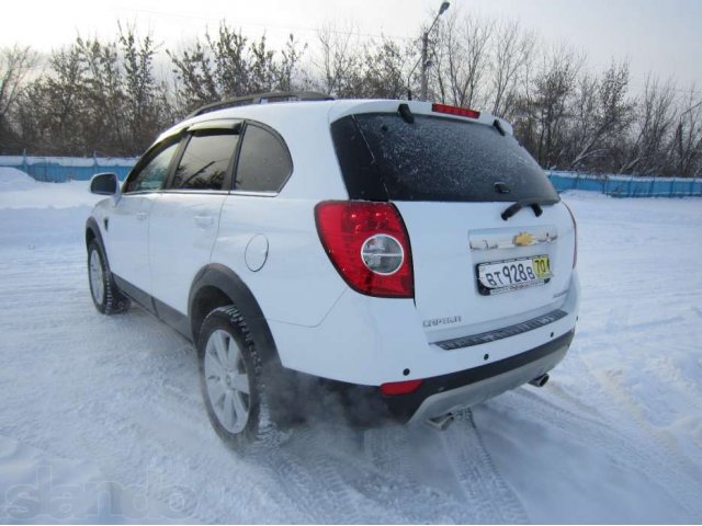 Chevrolet Captiva в городе Томск, фото 4, Chevrolet