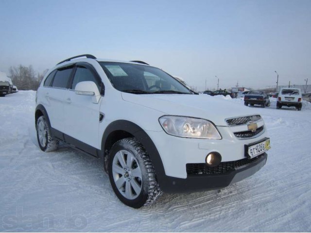 Chevrolet Captiva в городе Томск, фото 6, стоимость: 945 000 руб.