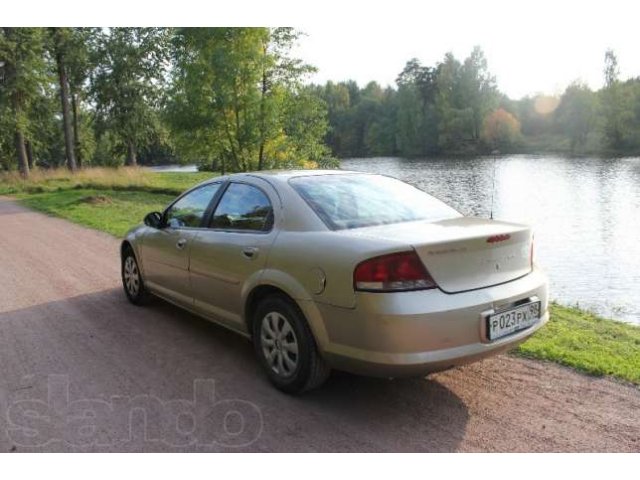 Chrysler Sebring, 2002 в городе Санкт-Петербург, фото 3, стоимость: 195 000 руб.