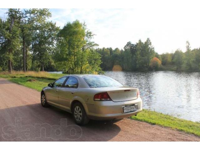 Chrysler Sebring, 2002 в городе Санкт-Петербург, фото 4, Chrysler