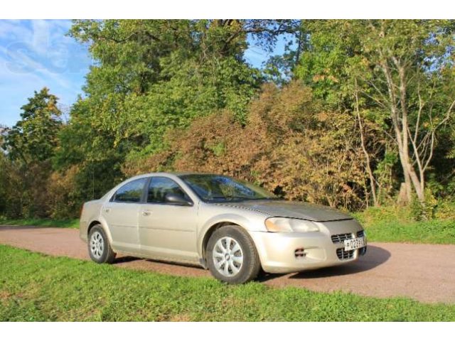 Chrysler Sebring, 2002 в городе Санкт-Петербург, фото 6, стоимость: 195 000 руб.