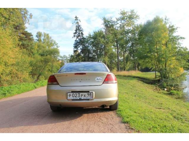 Chrysler Sebring, 2002 в городе Санкт-Петербург, фото 8, Ленинградская область