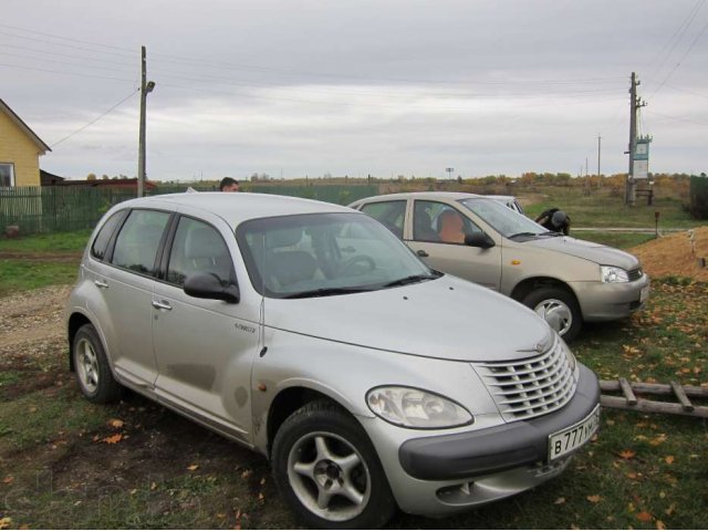 Chrysler PT Cruiser 2001, 2,0, механическая КП, в городе Ярославль, фото 1, стоимость: 250 000 руб.