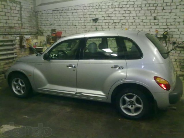 Chrysler PT Cruiser 2001, 2,0, механическая КП, в городе Ярославль, фото 2, Chrysler