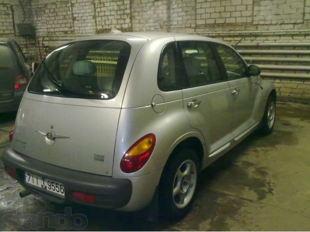 Chrysler PT Cruiser 2001, 2,0, механическая КП, в городе Ярославль, фото 4, стоимость: 250 000 руб.