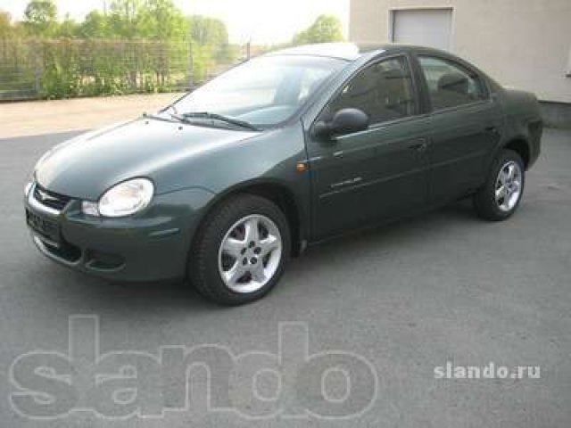 Chrysler Neon в городе Калининград, фото 1, стоимость: 230 000 руб.