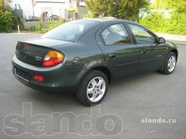 Chrysler Neon в городе Калининград, фото 4, стоимость: 230 000 руб.