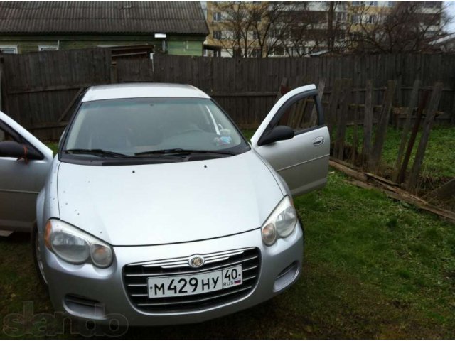 Крайслер Себринг 2004 г.в. 1 хозяин в городе Москва, фото 7, Chrysler