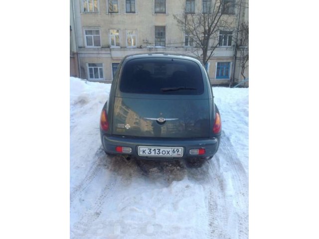 Crysler Pt Cruiser в городе Тверь, фото 5, Тверская область