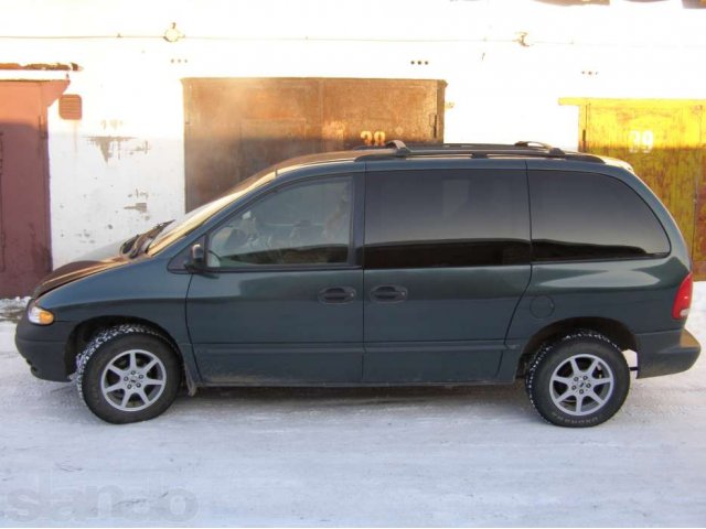 Chrysler Voyager, 2.4, 2000. в городе Вологда, фото 5, Вологодская область