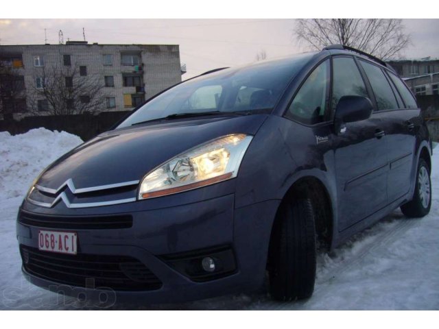 Citroen-C4 Grand Picasso 11.2008г.в в городе Псков, фото 1, Citroen