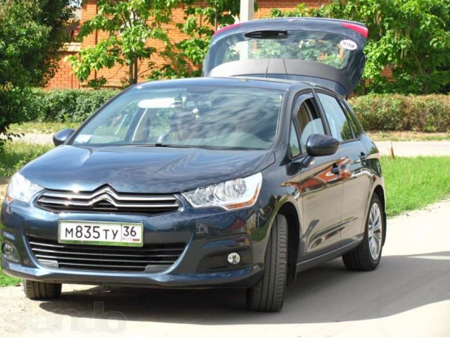 Citroen C4, АКПП, 2011. Пробег 11 000км. в городе Воронеж, фото 3, стоимость: 570 000 руб.