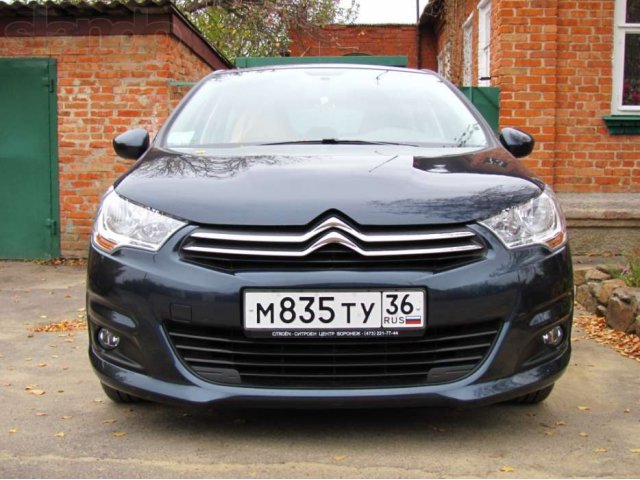 Citroen C4, АКПП, 2011. Пробег 11 000км. в городе Воронеж, фото 4, Citroen