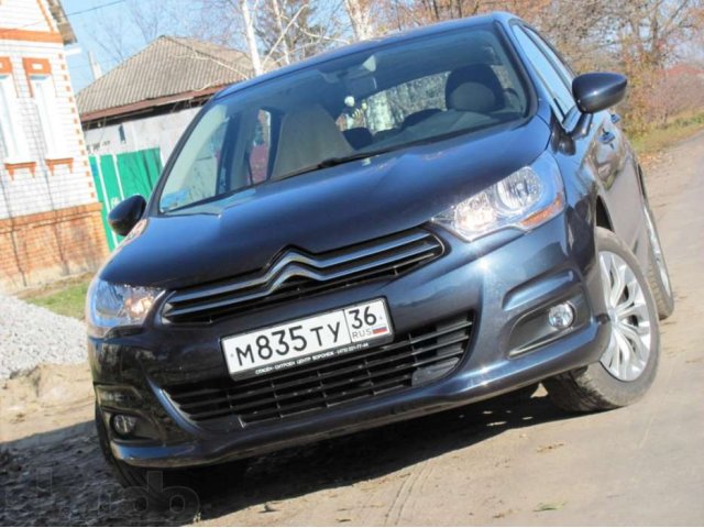 Citroen C4, АКПП, 2011. Пробег 11 000км. в городе Воронеж, фото 7, Citroen