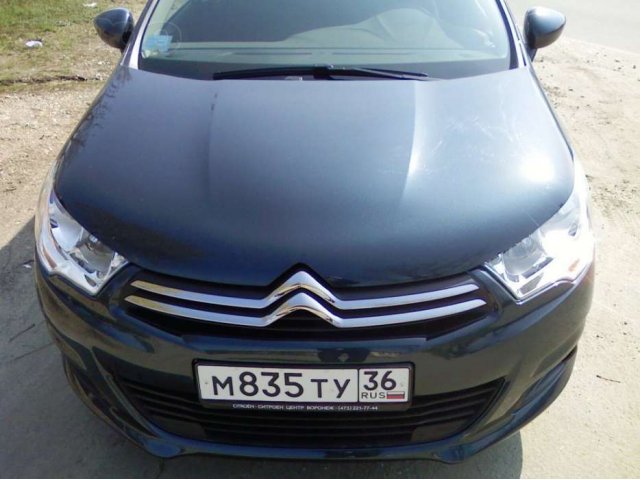 Citroen C4, АКПП, 2011. Пробег 11 000км. в городе Воронеж, фото 8, Воронежская область