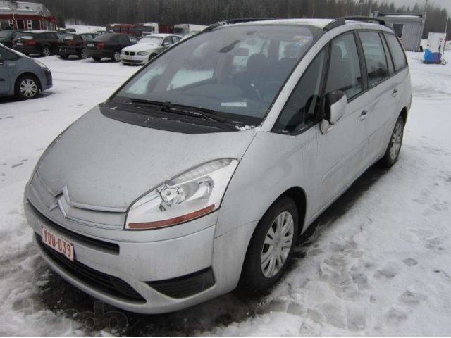 Продам Citroen Grand С4 Пикассо 2008г. 7 мест, 4 зонный климат,автомат в городе Санкт-Петербург, фото 4, стоимость: 495 000 руб.