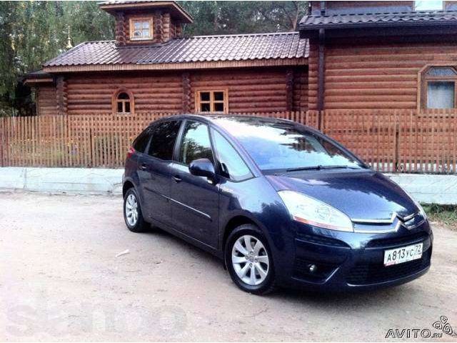 Citroen C4 Picasso в городе Тюмень, фото 1, Citroen