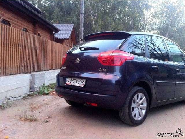 Citroen C4 Picasso в городе Тюмень, фото 4, Citroen