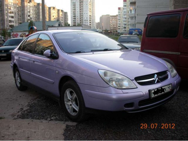 Продам автомобиль ситроен С5 2003гв в городе Железногорск, фото 1, стоимость: 295 000 руб.