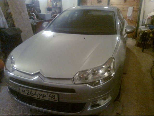 Citroen C5 2008г. в городе Грязи, фото 1, Липецкая область