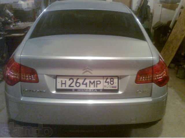 Citroen C5 2008г. в городе Грязи, фото 3, Citroen