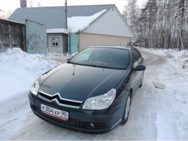 Citroen C5 2006 г. в городе Балашиха, фото 2, стоимость: 370 000 руб.