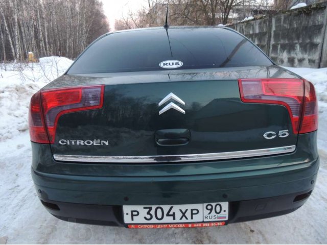 Citroen C5 2006 г. в городе Балашиха, фото 3, Citroen