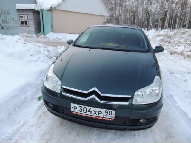 Citroen C5 2006 г. в городе Балашиха, фото 5, стоимость: 370 000 руб.