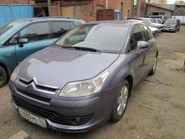 Citroen C4,2005 в городе Омск, фото 1, стоимость: 325 000 руб.