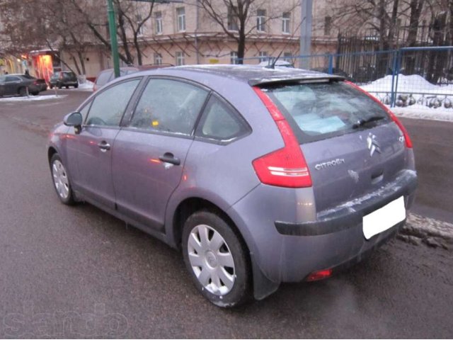 Citroen C4 в городе Москва, фото 4, Citroen