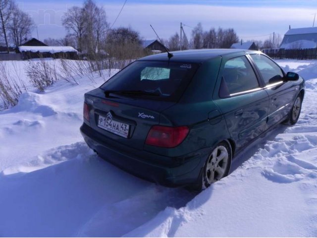 Продается французский автомобиль Ситроен Ксара в городе Киров, фото 3, стоимость: 200 000 руб.