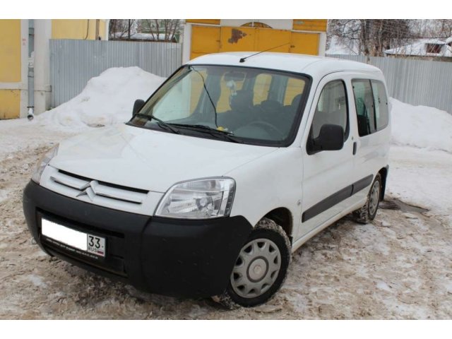 Продам Citroen Berlingo в городе Владимир, фото 1, стоимость: 385 000 руб.