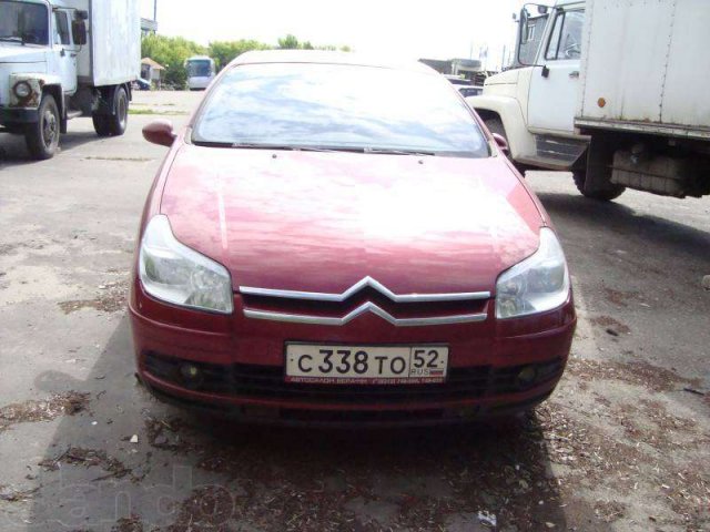 Продается Citroen C5 2006 г. в городе Нижний Новгород, фото 1, стоимость: 307 000 руб.