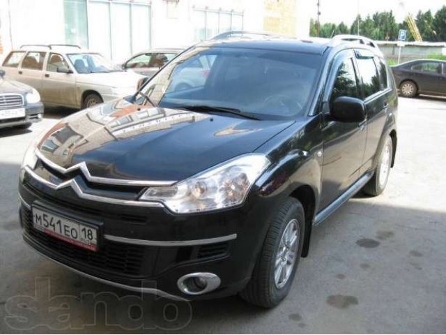 Продается Citroen C-Crosser 2008 г. в городе Ижевск, фото 1, стоимость: 739 000 руб.