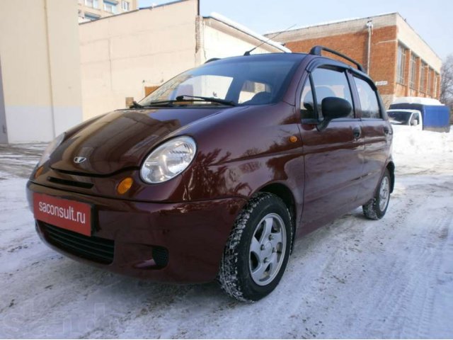 Matiz 2007 автомат в городе Тверь, фото 1, Daewoo