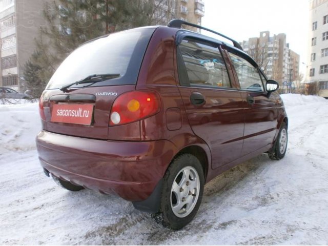 Matiz 2007 автомат в городе Тверь, фото 4, Daewoo