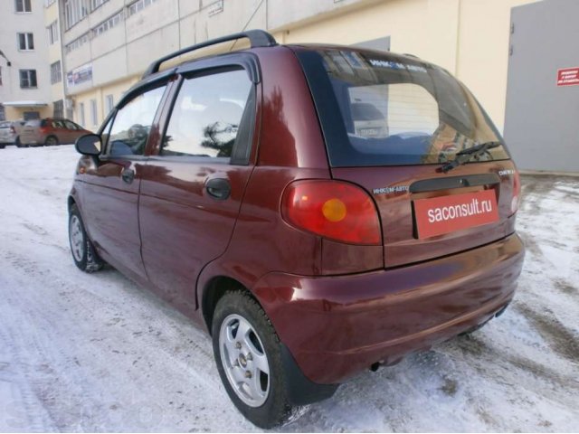 Matiz 2007 автомат в городе Тверь, фото 8, Тверская область