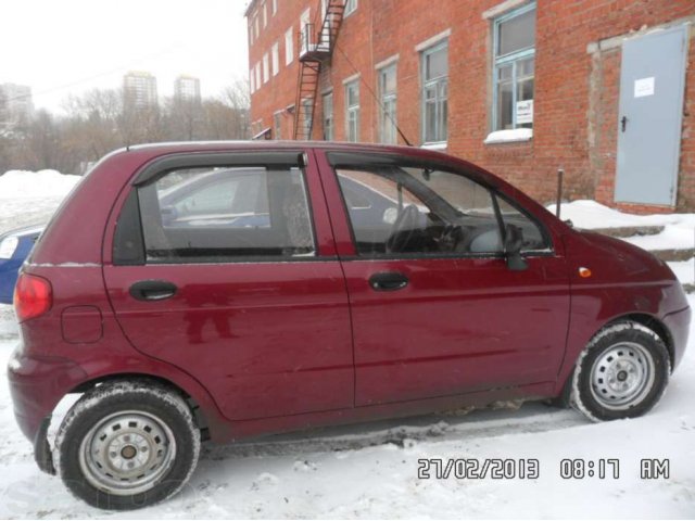 DAEWOO MATIZ акпп 2005 г. в городе Ижевск, фото 1, стоимость: 170 000 руб.